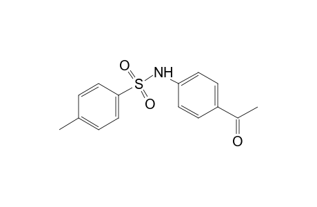 4'-Acetyl-p-toluenesulfonanilide