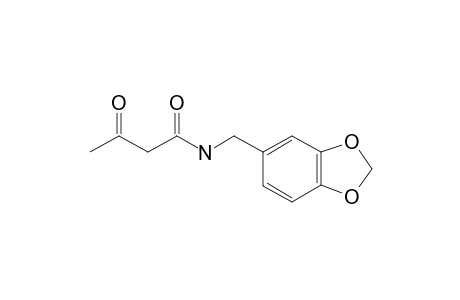 N-piperonylacetoacetamide