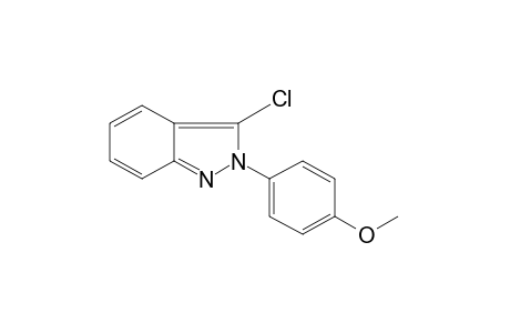 3-chloro-2-(p-methoxyphenyl)-2H-indazole