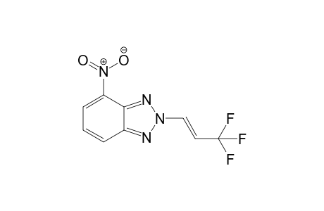 (E)-4-Nitro-2-(3,3,3-trifluoroprop-1-en-1-yl)-2H-benzo[d][1,2,3]triazole