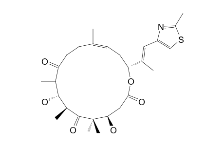 9-OXOEPOTHILONE_D,DIASTEREOMER_1