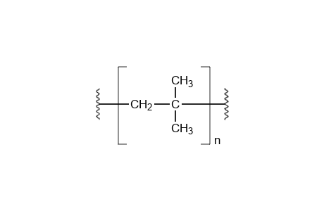 POLY(ISOBUTYLENE)*AMW 81000-99000