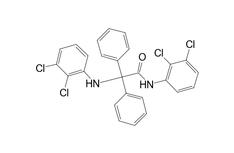 2-(2,3-dichloroanilino)-N-(2,3-dichlorophenyl)-2,2-diphenylacetamide