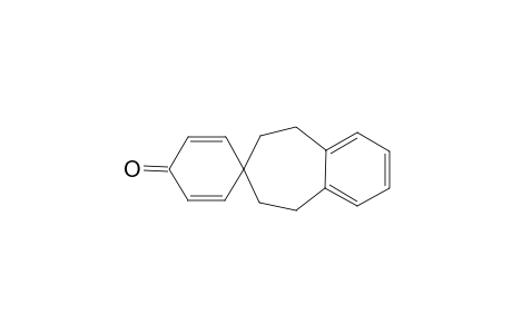 5,6,8,9-tetrahydrospiro[7h-benzocycloheptene-7,4'-cyclohexa-2',5'-dien]-1'-one