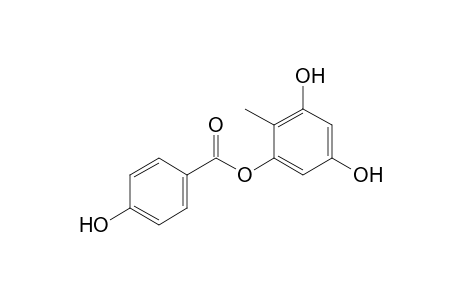 (3,5-Dihydroxy-2-methyl)phenyl 4'-hydroxybenzoate