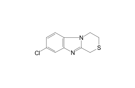 8-chloro-3,4-dihydro-1H-[1,4]thiazino[4,3-a]benzimidazole