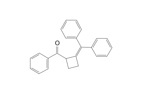 (+-)-2-diphenylmethylenecyclobutyl phenyl ketone