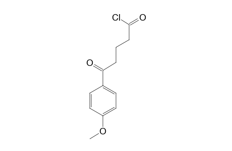 5-(4-Methoxyphenyl)-5-oxopentanoyl chloride