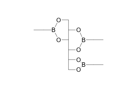 2,6-Diethyl-4-(2-ethyl-1,3,2-dioxaborolan-4-yl)tetrahydro[1,3,2]dioxaborinino[5,4-d][1,3,2]dioxaborinine