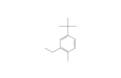 4-tert-Butyl-2-ethyl-1-methylbenzene