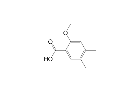 2-Methoxy-4,5-dimethylbenzoic Acid