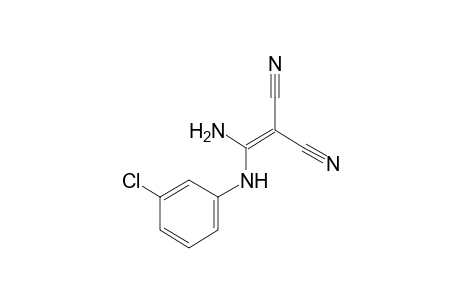 [amino(m-chloroanilino)methylene]malononitrile