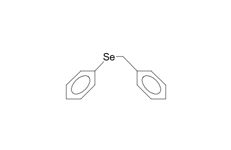 (Benzylseleno)benzene