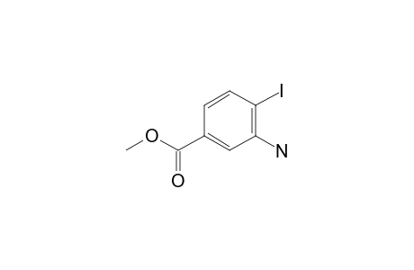 3-Amino-4-iodo-benzoic acid methyl ester