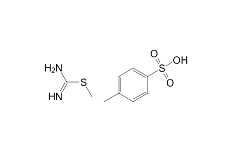 2-methyl-2-thiopseudourea, mono-p-toluenesulfonate