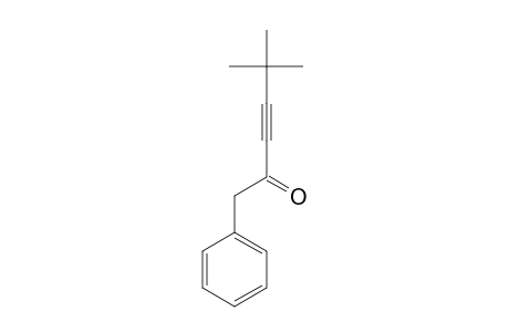 5,5-Dimethyl-1-phenyl-3-hexyn-2-one