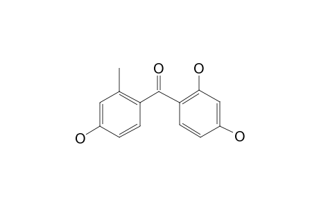 Benzophenone, 2,4,4'-trihydroxy-2'-methyl-