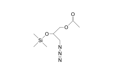 3-Acetoxy-1-azido-2-methylsilyloxy-propane