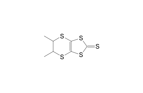 1,3-Dithiolo[4,5-b][1,4]dithiine-2-thione,5,6-dihydro-5,6-dimethyl