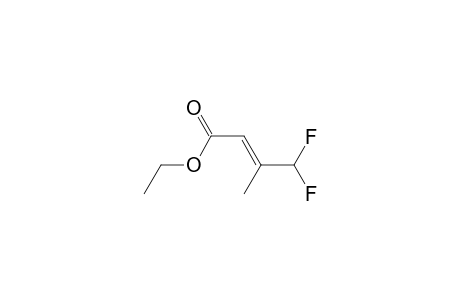 TRANS-3-DIFLUOROMETHYL-3-METHYL-ETHYLACRYLATE