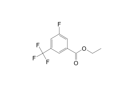 5-Fluoro-3-trifluoromethylbenzoic acid, ethyl ester