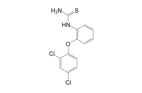 1-[o-(2,4-dichlorophenoxy)phenyl]-2-thiourea