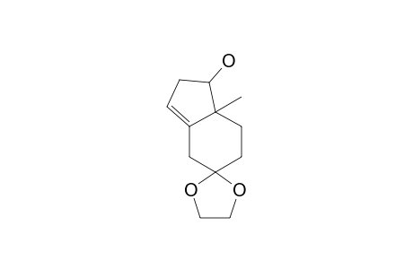 5,5-ETHYLENEDIOXY-7A-BETA-METHYL-2,4,5,6,7,7A-HEXAHYDRO-1H-INDEN-1-BETA-OL