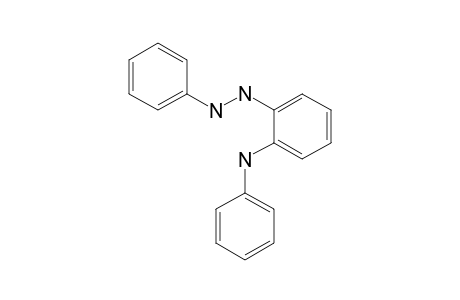 Benzenamine, N-phenyl-2-(2-phenylhydrazinyl)-