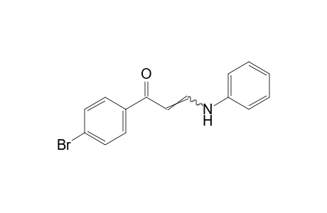 3-Anilino-4'-bromoacrylophenone