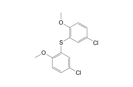 2,2'-thiobis[4-chloroanisole]
