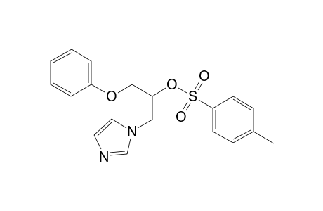 (1-Imidazol-1-yl-3-phenoxy-propan-2-yl) 4-methylbenzenesulfonate