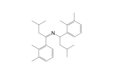 1-(2,3-Dimethylphenyl)-3-methylbutanylidene-1-(2,3-dimethylphenyl)-3-methylbutanamine