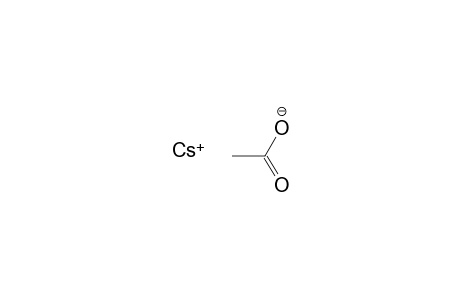 acetic acid, cesium salt