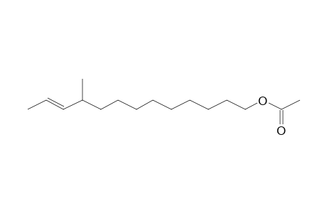 10-Methyl-Z-11-tridecen-1-ol acetate