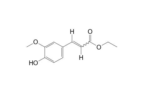 Ethyl 4-hydroxy-3-methoxycinnamate