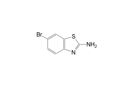 2-Amino-6-bromobenzothiazole