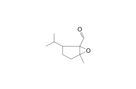 2-Isopropyl-5-methyl-6-oxabicyclo[3.1.0]hexane-1-carboxaldehyde