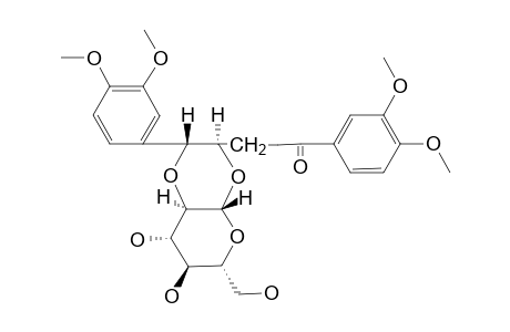 TETRA-O-METHYLPILOSIDINE