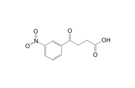 Benzenebutanoic acid, 3-nitro-.gamma.-oxo-