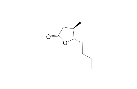 (4R,5S)-(TRANS)-5-N-BUTYL-4-METHYL-4,5-DIHYDRO-2(3H)-FURANONE