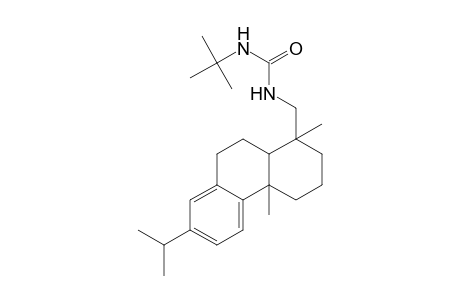 1-Tert-butyl-3-[(1,4A-dimethyl-7-isopropyl-1,2,3,4,4A,9,10,10A-octahydro-1-phenanthryl)methyl]urea