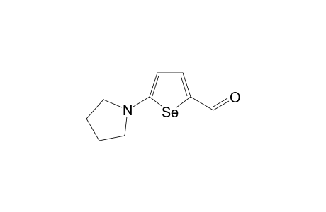 5-pyrrolidin-1-ylselenophene-2-carbaldehyde