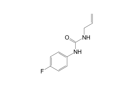 1-allyl-3-(p-fluorophenyl)urea