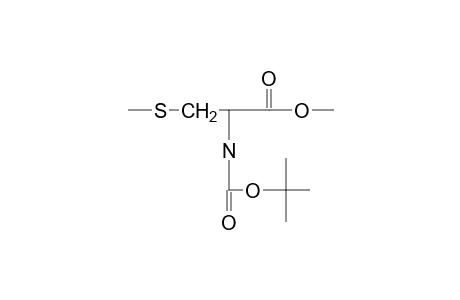 L-N-CARBOXY-3-(METHYLTHIO)ALANINE, N-tert-BUTYL METHYL ESTER