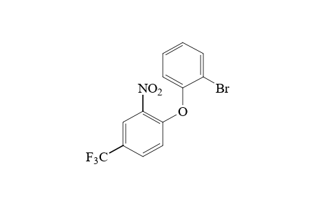 ETHER, O-BROMOPHENYL 3-NITRO-A,A,A- TRIFLUORO-P-TOLYL,
