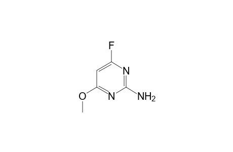 2-Pyrimidinamine, 4-fluoro-6-methoxy-