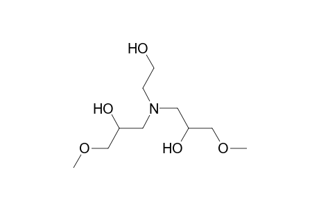 1,1'-(2-Hydroxy-ethylimino)bis(3-methoxy-2-propanol)