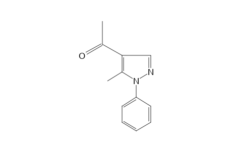 4-Acetyl-5-methyl-1-phenyl-1H-pyrazole