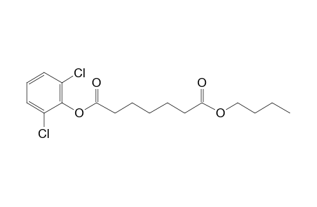 Pimelic acid, butyl 2,6-dichlorophenyl ester