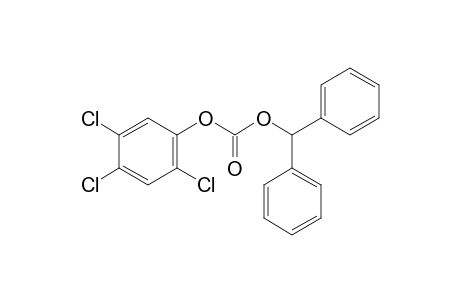 Carbonic acid, diphenylmethyl 2,4,5-trichlorophenyl ester